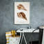 Toile épique Graffiti «Sienna Shell Collector 3» par Annie Warren, 18 po x 26 po-1961352472