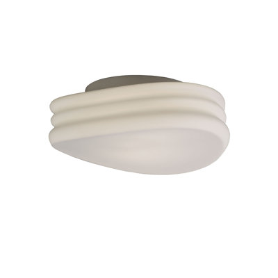 Honaye Glass Flush Mount