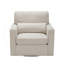 Fauteuil ergonomique pivotant Inona avec coussin moelleux pour un confort moderne