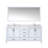 Jacques 72 in. W x 22 in. D Double Bath Vanity, Faucet Set, and 70 in. Mirror-66637682-113024982