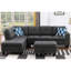 Faux Leather Sectional