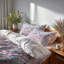 Ensemble de literie géométrique pour enfants 3 pièces - Ensemble de housse de couette Patchwork Tiny Tiles-124208573