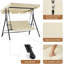 3 Person Porch Swing with Canopy-960066370
