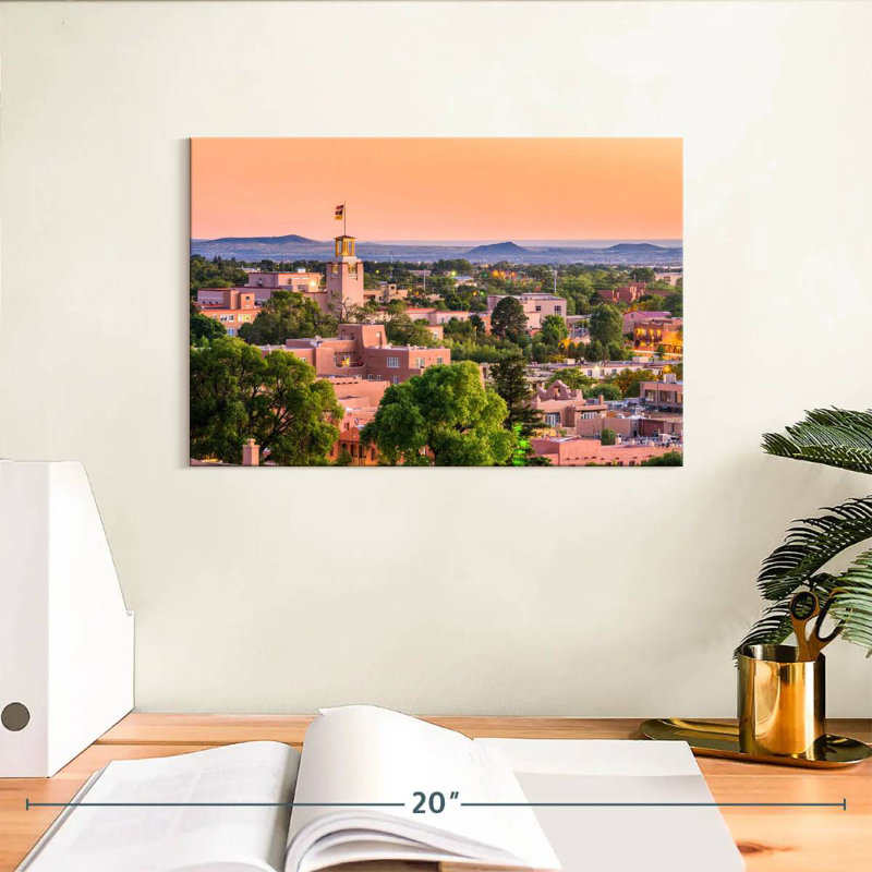 Sireci Santa Fe Sunset Skyline