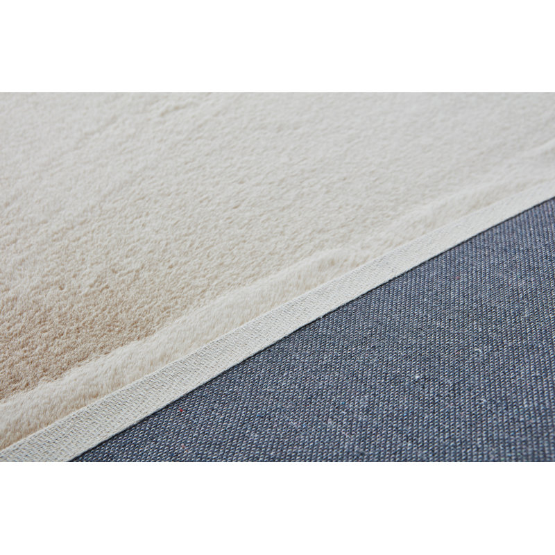 Tapis beige Princes, Rectangulaire 6 pi 7 po x 9 pi 10 po