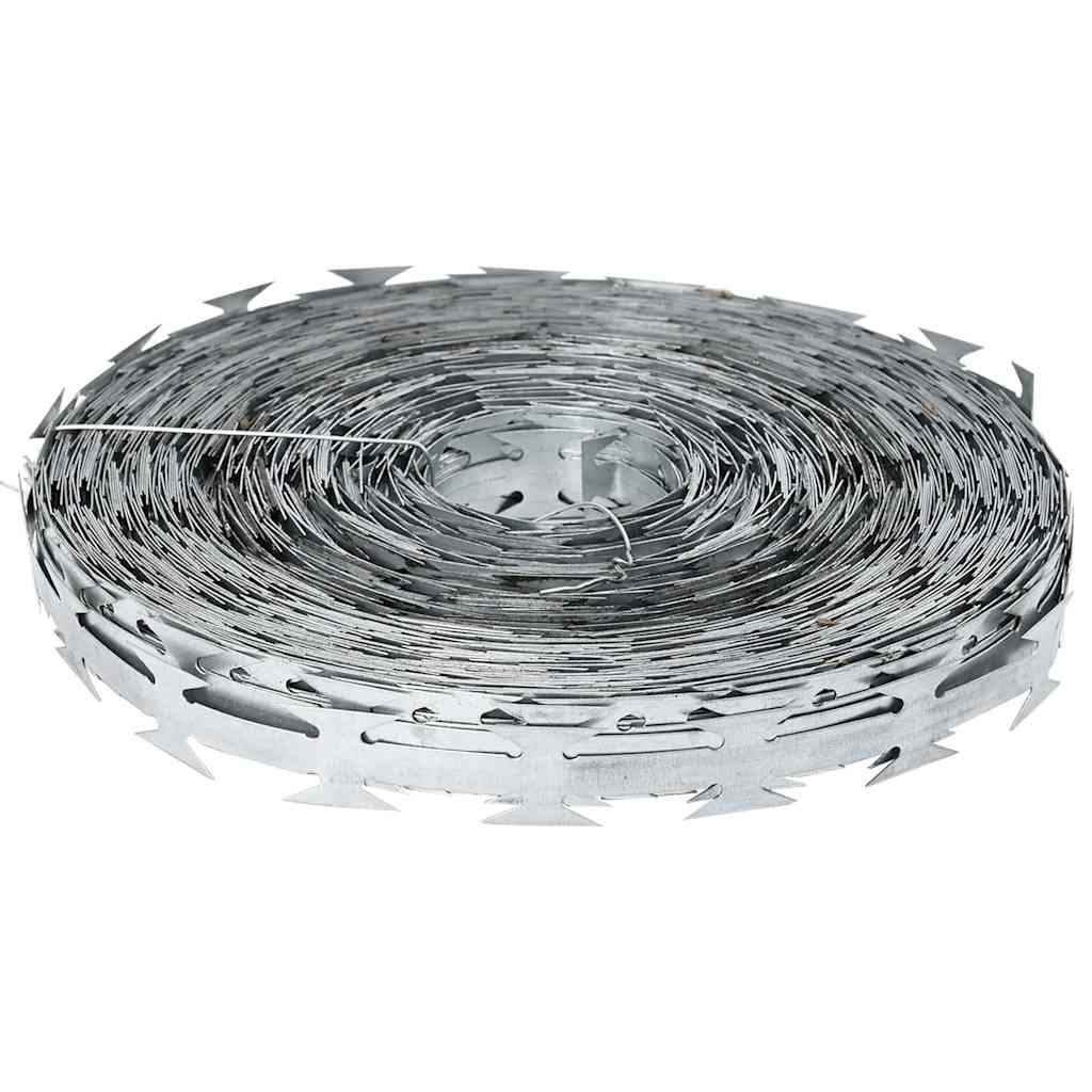 VidaXL Silver Galvanised Steel Hardware