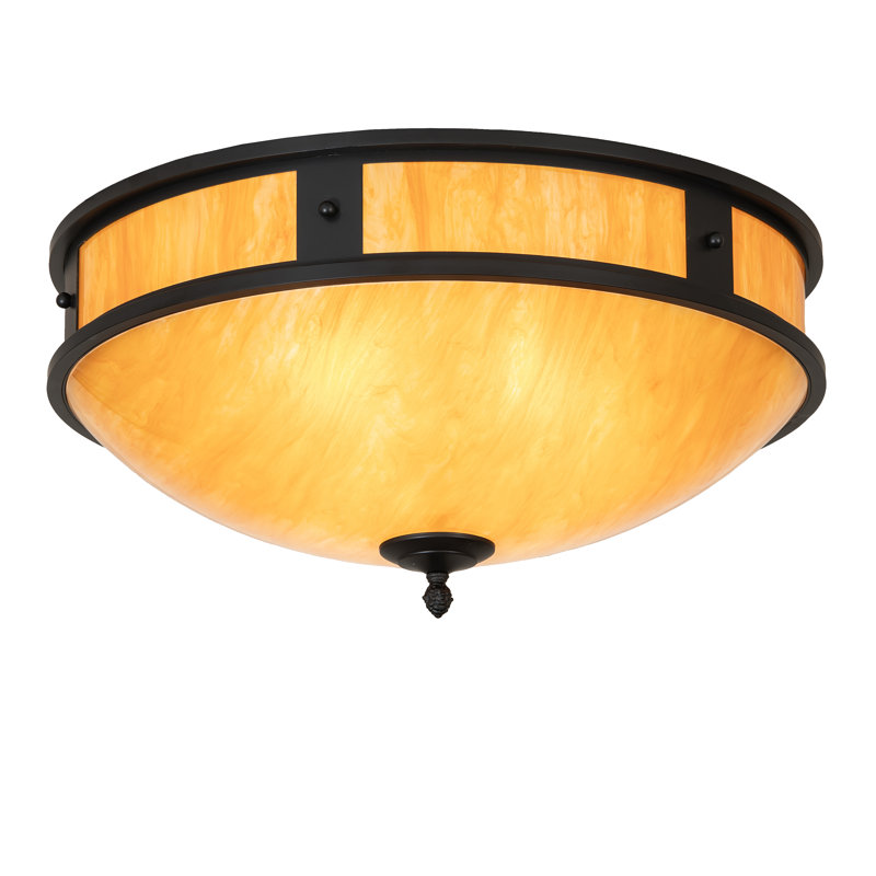 24" Wide Capella Flushmount