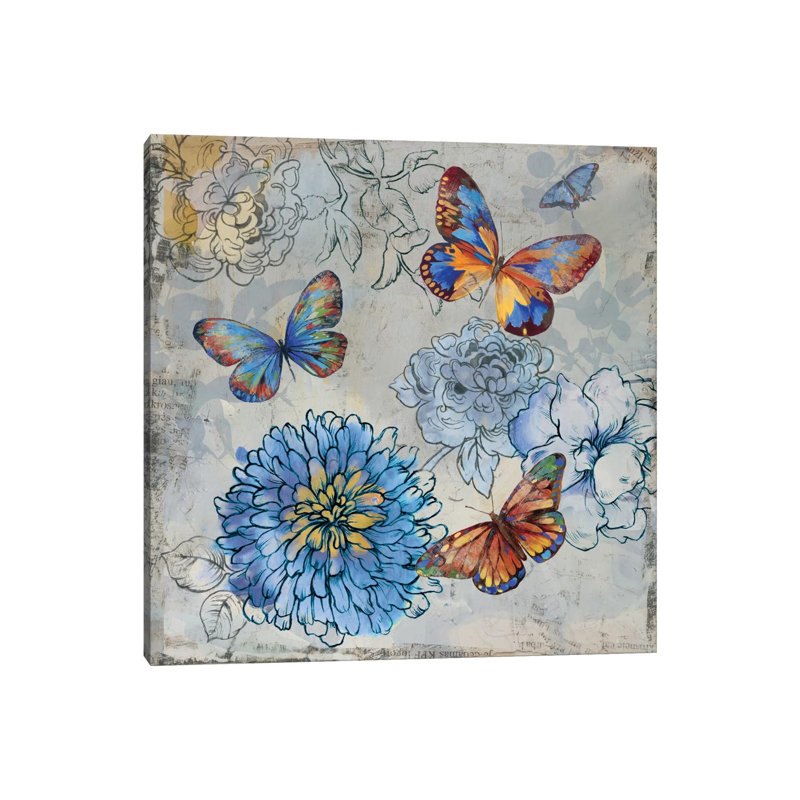 Gently - Wrapped Canvas Print, 93.98 cm H x 93.98 cm W x 1.91 cm D