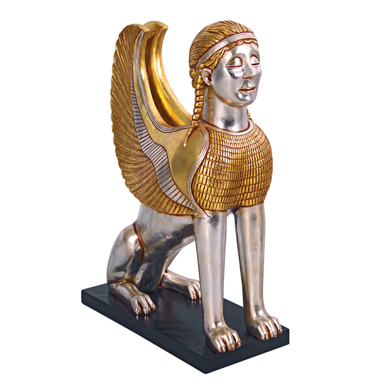 Statue de sphinx Kristoph de Naxos