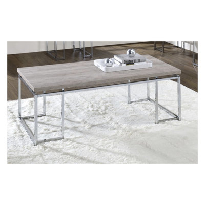 Table basse en chêne Chafik