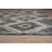 Luna Kilim Black Handmade Wool Area Rug-717414606