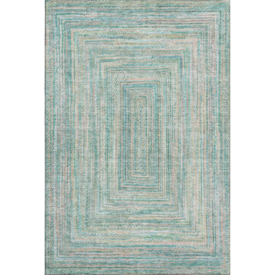 Premium Machine Washable Lubbers AMF1726 Geometric Rug