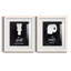 «Best Seat», ensemble de 2 reproductions d'art textuel-2127452652-2058834682-2127452417