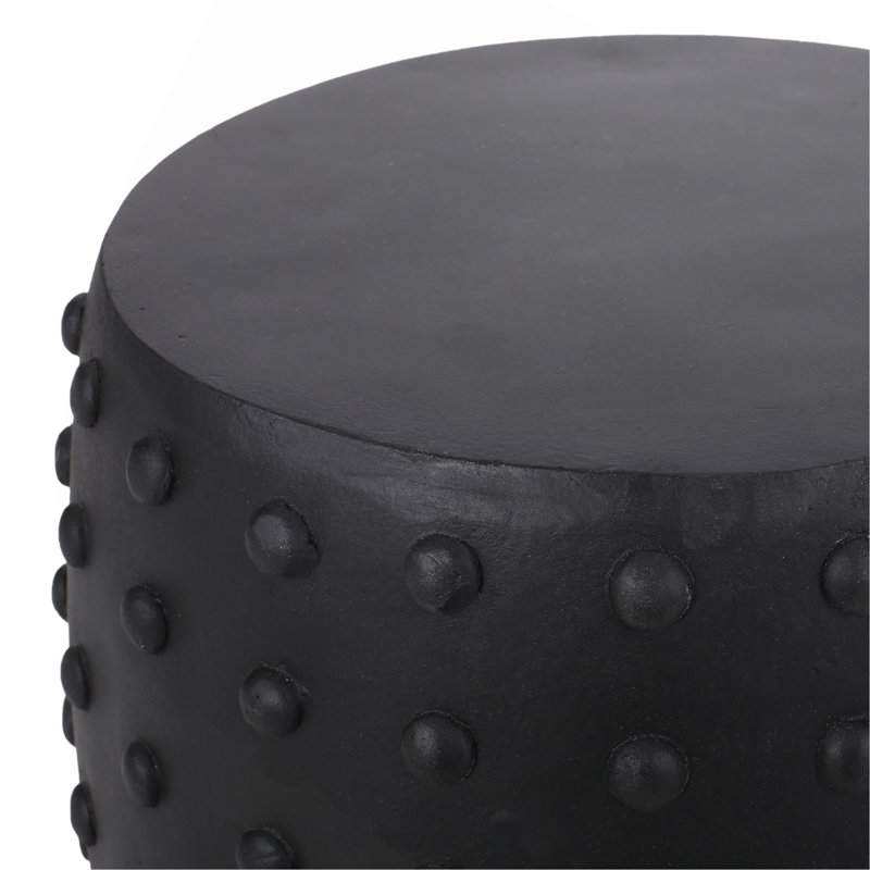 Outdoor Lightweight Concrete Side Table
