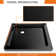 36" W x 36" D Double Threshold Black Shower Base