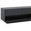 Meuble télé élégant avec console multimédia deux tons-165029992