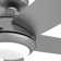 52" Zayden 5 - Blade Ceiling Fan With Lights and Remote