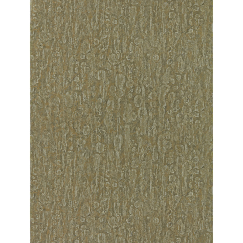 Moresque Glaze Wallpaper, Antique Bronze
