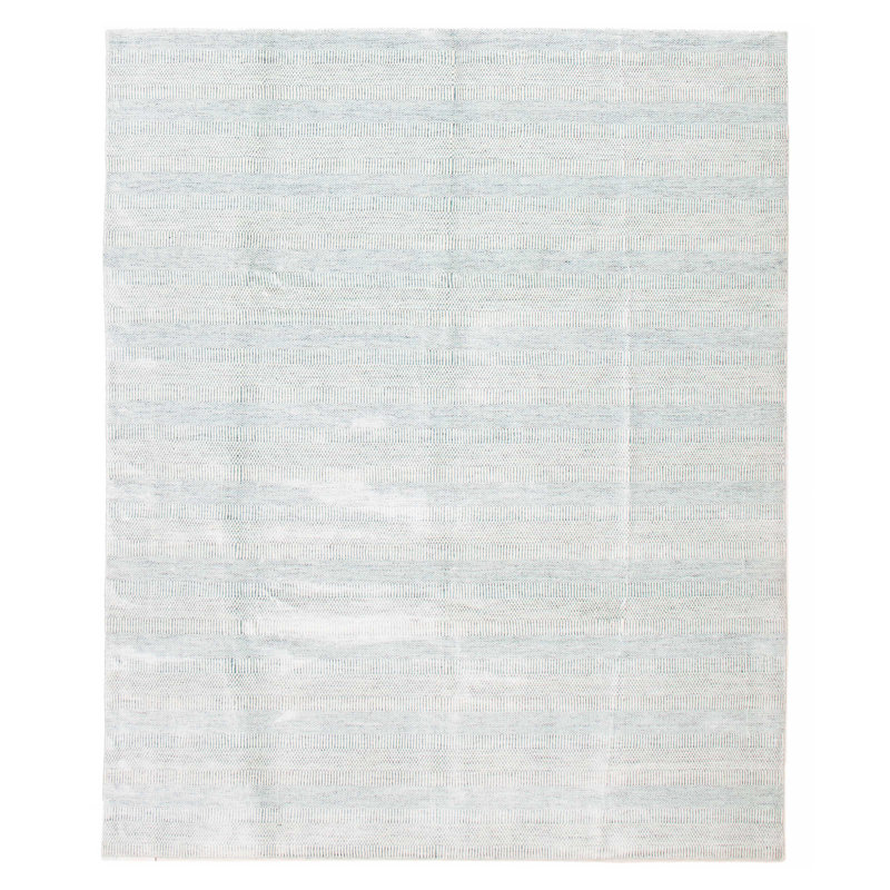 Tapis unique en laine 9 pi 2 po x 12 pi Wilmor