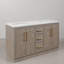 Ensemble de meuble-lavabo double 60 po Kamila-1247211501