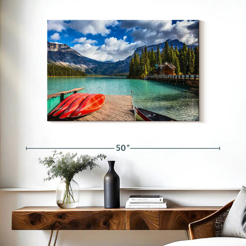 Kayaks Alvord Emerald Lake, H 26 po x l 39 po