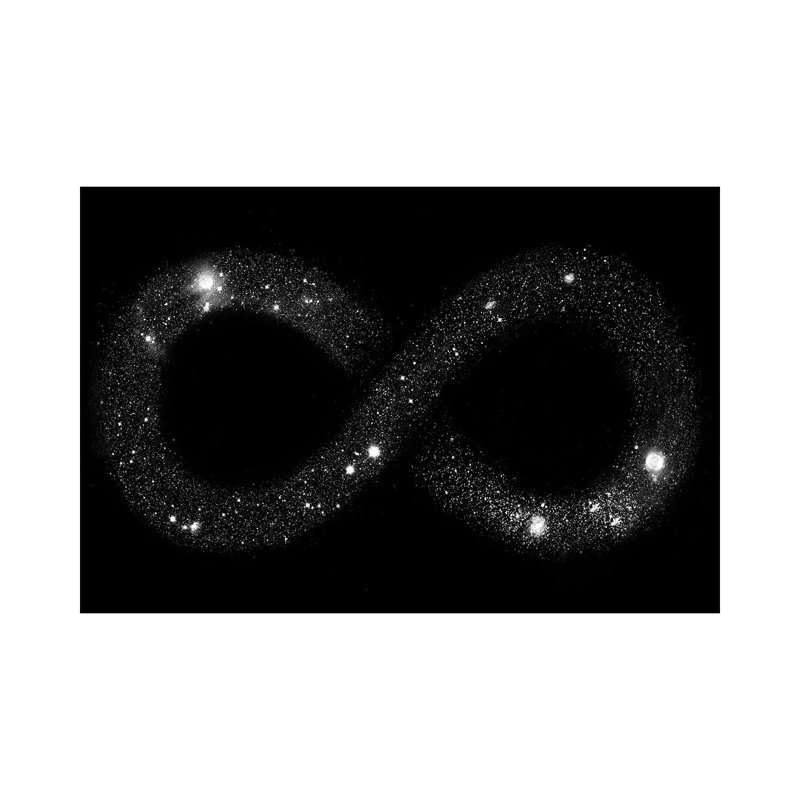 Universe Infinity by Florent Bodart - Gallery-Wrapped Canvas Giclée on Canvas, Wrapped Canvas, 20.32 cm H x 30.48 cm W
