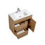 Ensemble de meuble-lavabo simple 36 po Chumasero