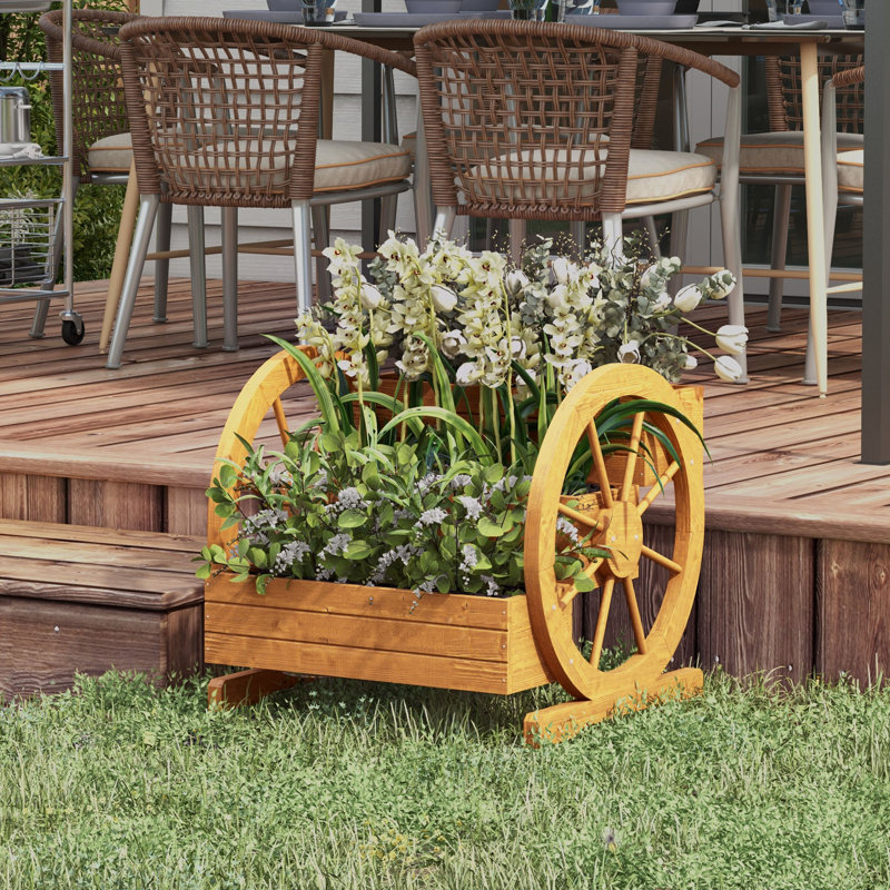 Boîte à fleurs en bois Bryxton