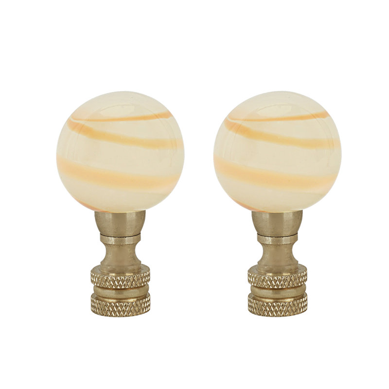 Lampe à fleuron