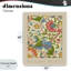 Élégante toile Boho Classic Flowers, design par Lil 'Rue-81704210