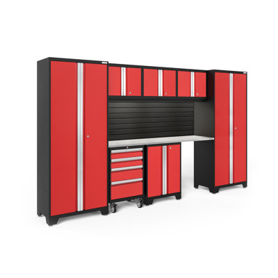 Ensemble de 8 armoires de rangement Bold Series