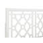 Tabor Chippendale White Headboard - King-1475951493