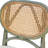Aileen Rattan Dining Chair - Green-121850232