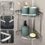 Newsom Drill / Screw Stainless Steel Shower Caddy-1707741092