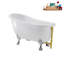 1348.7mm x 650.2mm Soaking Acrylic Bathtub-1907377052-1907377040