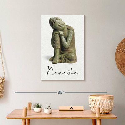 " Namaste Sitting Buddha " by NirvanaDesigns