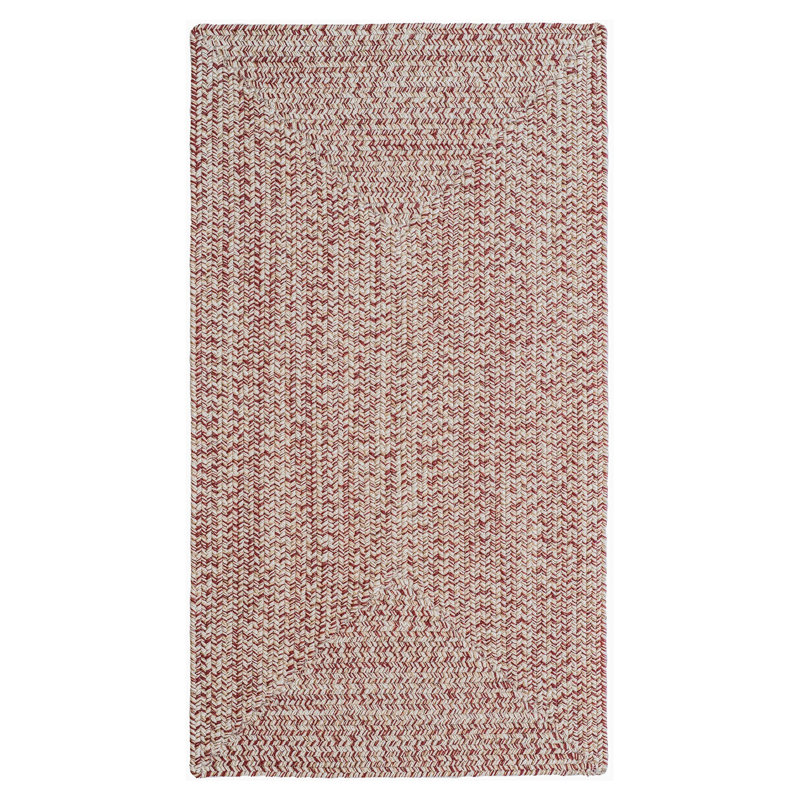 Achazia Indoor / Outdoor Rug, Concentric Rectangle 20" x 30"