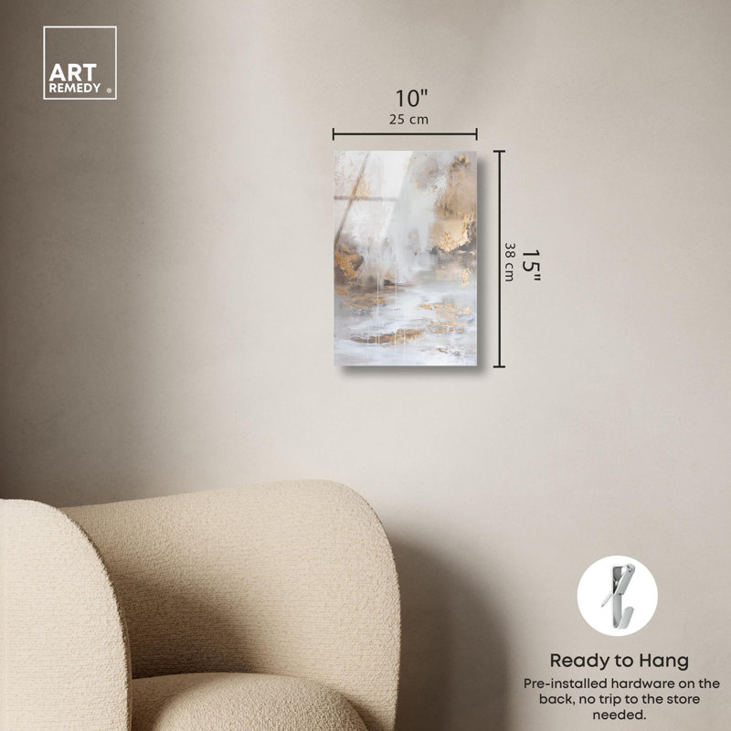 Imprimé acrylique teinté Boho Decor par Art Remedy, H 15 po x l 10 po