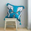 Tembo Elephant Tassel Scatter Cushion with Filling-66221782