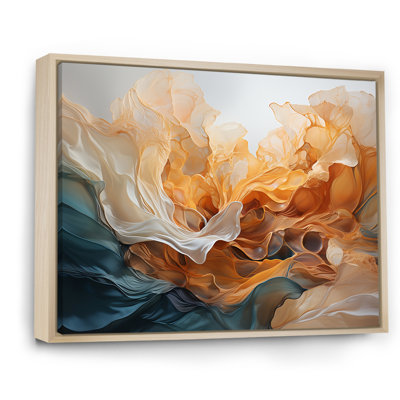 " Canyon Antelope Liquid Art I "