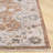 Vintage Rosewood 500 Performance Floral Indoor Rug-117806488