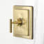 Robinet de baignoire et douche à pression équilibrée à poignée simple Kingston Brass Kingston-105006245