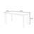 Solid wood dining table with solid weight-763530893