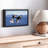 " Jumping Couple Orcas Wall Art "-705730283