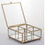 Glass Jewelery Box +