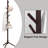 Coat Rack Freestanding With 8 Sturdy Hooks-1270814363