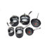 T-fal ProGrade Nonstick Aluminum Cookware, 10 piece