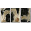 Baked Paintstrokes IV, ensemble de 3 toiles encadrées-97759734-97759735
