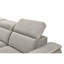 Canapé-lit en forme de U Boneless, surdimensionné de 121 pouces - lit escamotable 2 en 1, canapé-lit modulaire avec méridienne de rangement double pour meubles de salon, gris clair