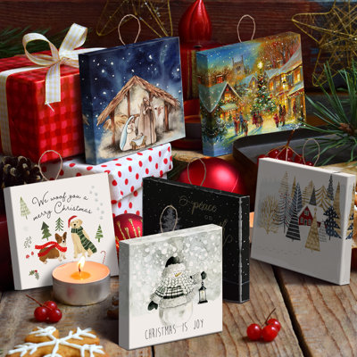 6'' Fabric Photo Ornament